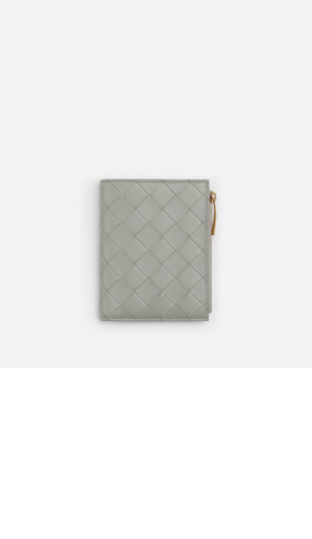 스몰 인트레치아토 폴더형 지퍼 지갑 742330 > Intrecciato Card Case - 인트레치아토 카드지갑