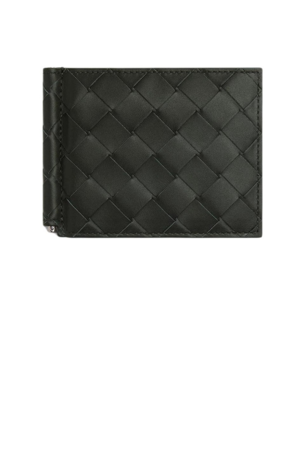 인트레치아토 클립형 지갑 592626 > Intrecciato Card Case - 인트레치아토 카드지갑