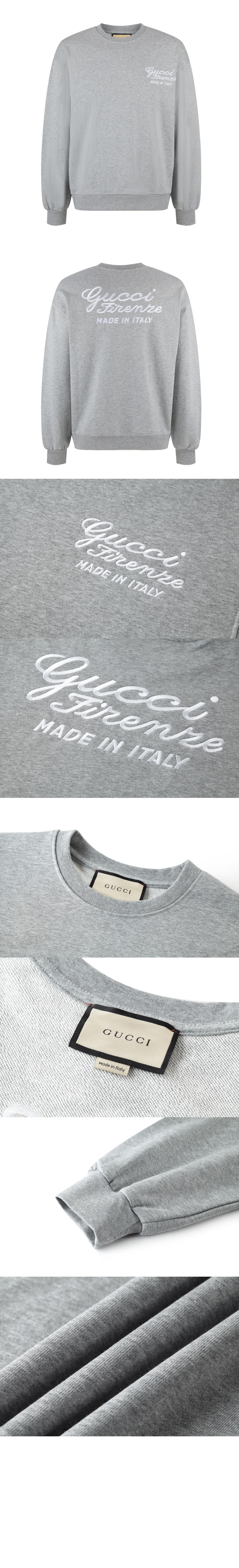 저지 코튼 자수 스웨트셔츠 > Etc - 기타제품