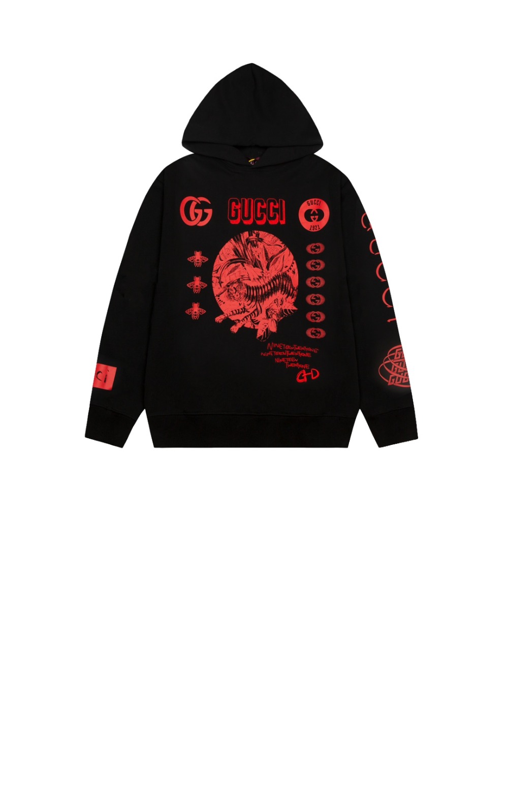 코튼 저지 후드 스웨트셔츠 > Etc - 기타제품