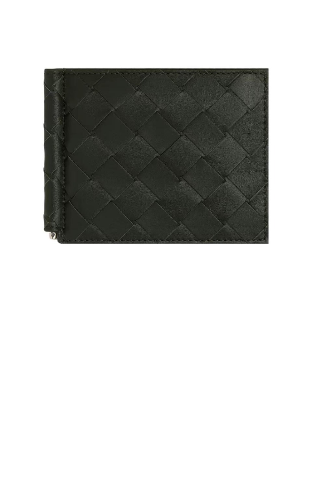 인트레치아토 클립형 지갑 592626 > Intrecciato Card Case - 인트레치아토 카드지갑