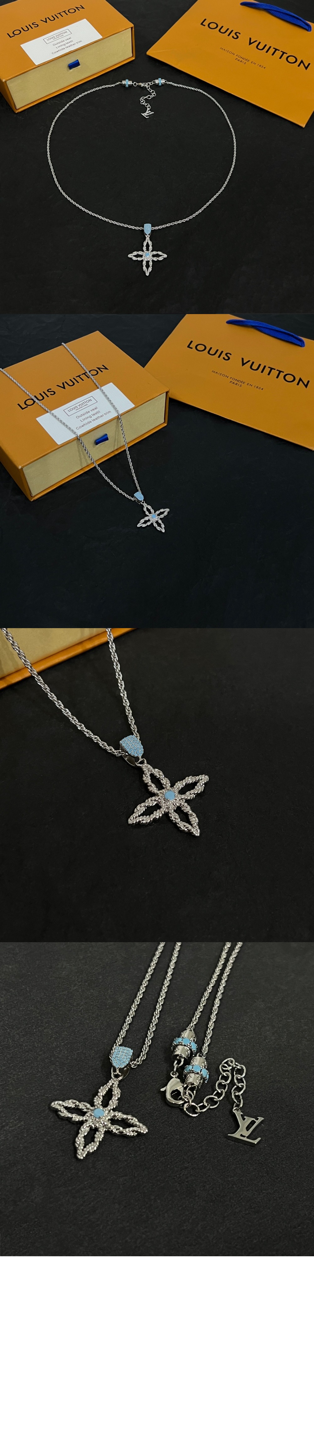 플라워 로프 목걸이 M02062 > Etc - 기타제품