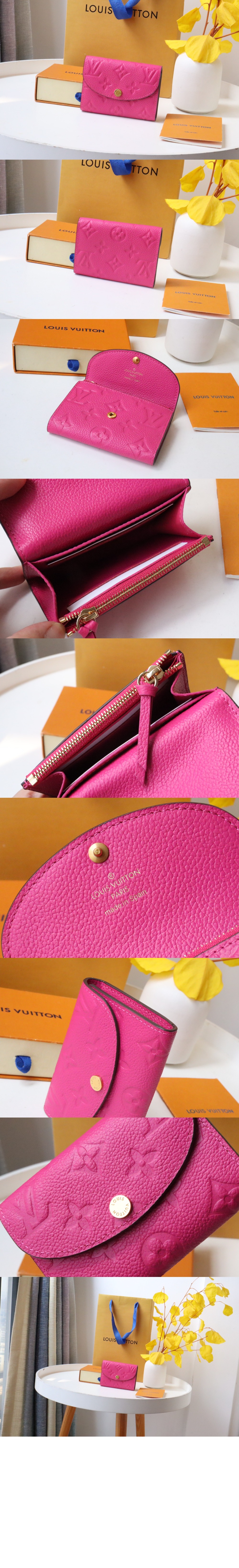 로잘리 코인 퍼스 M81455 > Rosalie Coin Purse - 로잘리 코인 퍼스