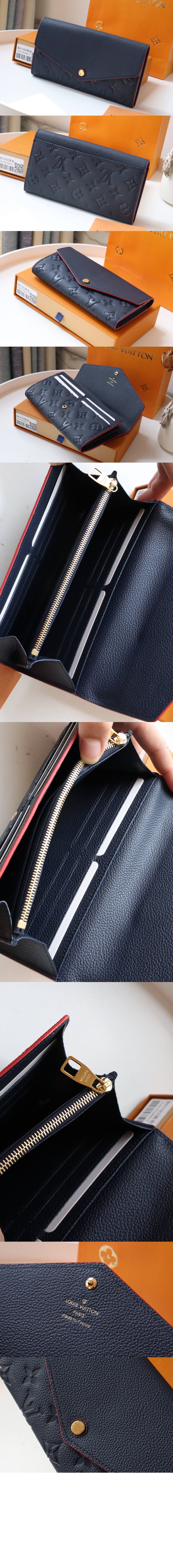 사라 월릿 모노그램 앙프렝뜨 장지갑 M62125 > Sarah - 사라 월릿