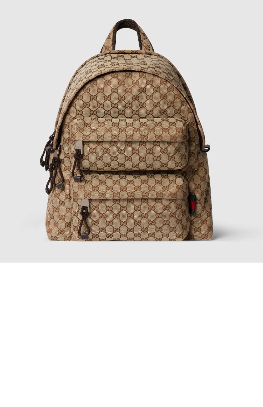 로고가 적용된 미디엄 백팩 800265 > Backpack - 백팩