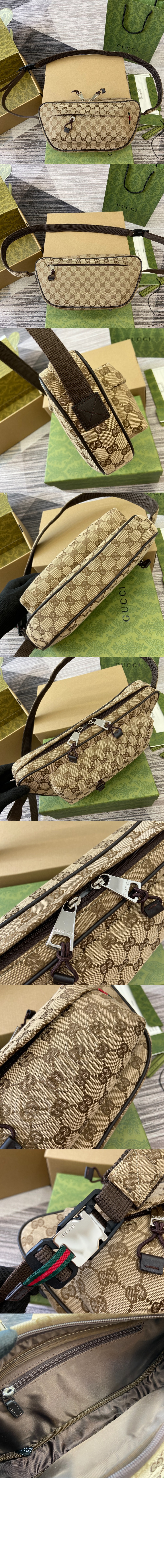 스몰 GG 크로스백 802096 > GG Belt Bag - GG 벨트백