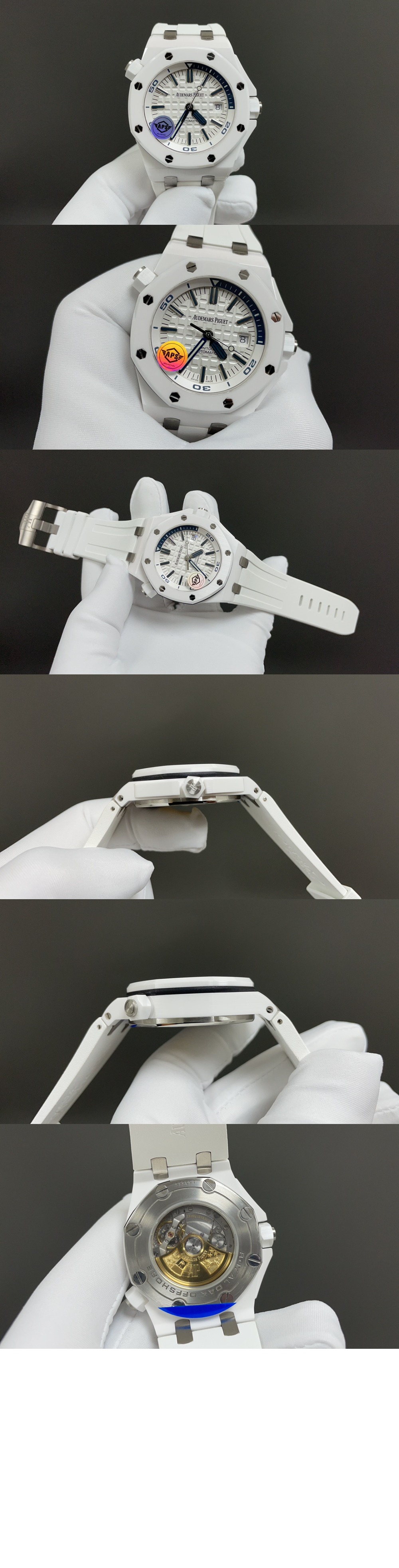 로얄오크 오프쇼어 다이버 42 15707CB > Royal Oak Offshore - 로얄 오크 오프쇼어