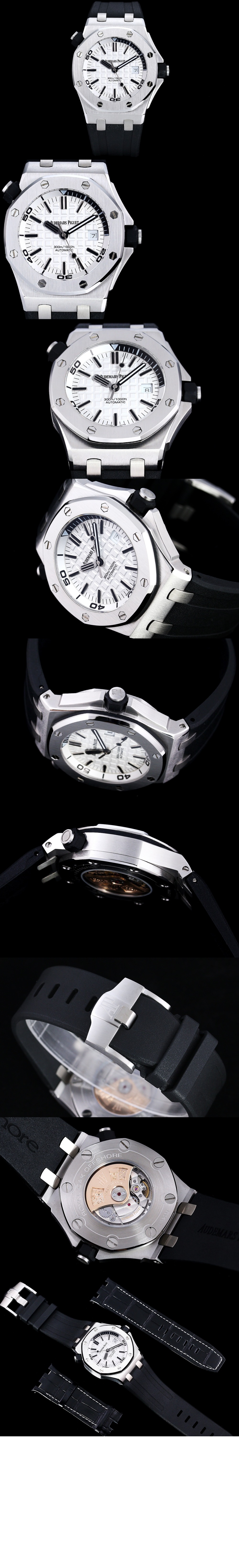 로얄오크 오프쇼어 다이버 42 15710ST > Royal Oak Offshore - 로얄 오크 오프쇼어