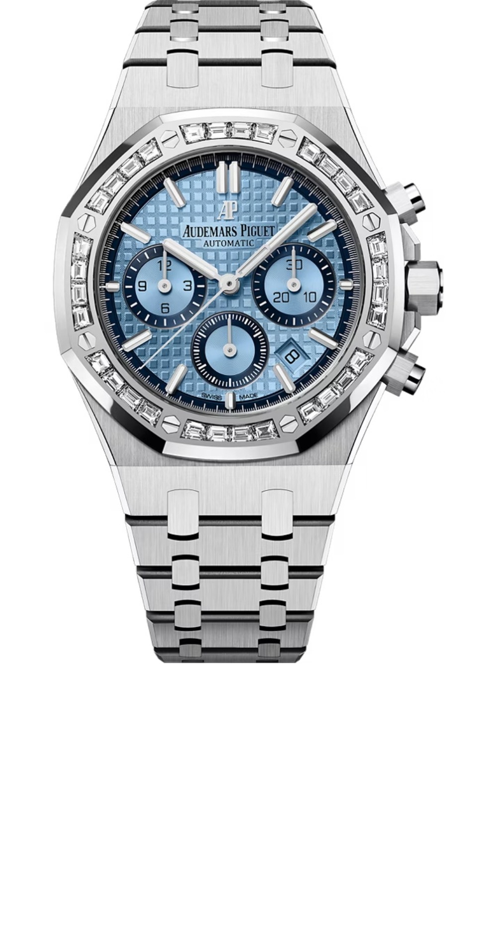 로얄오크 크로노그래프 38 26318BC > Royal Oak - 로얄 오크