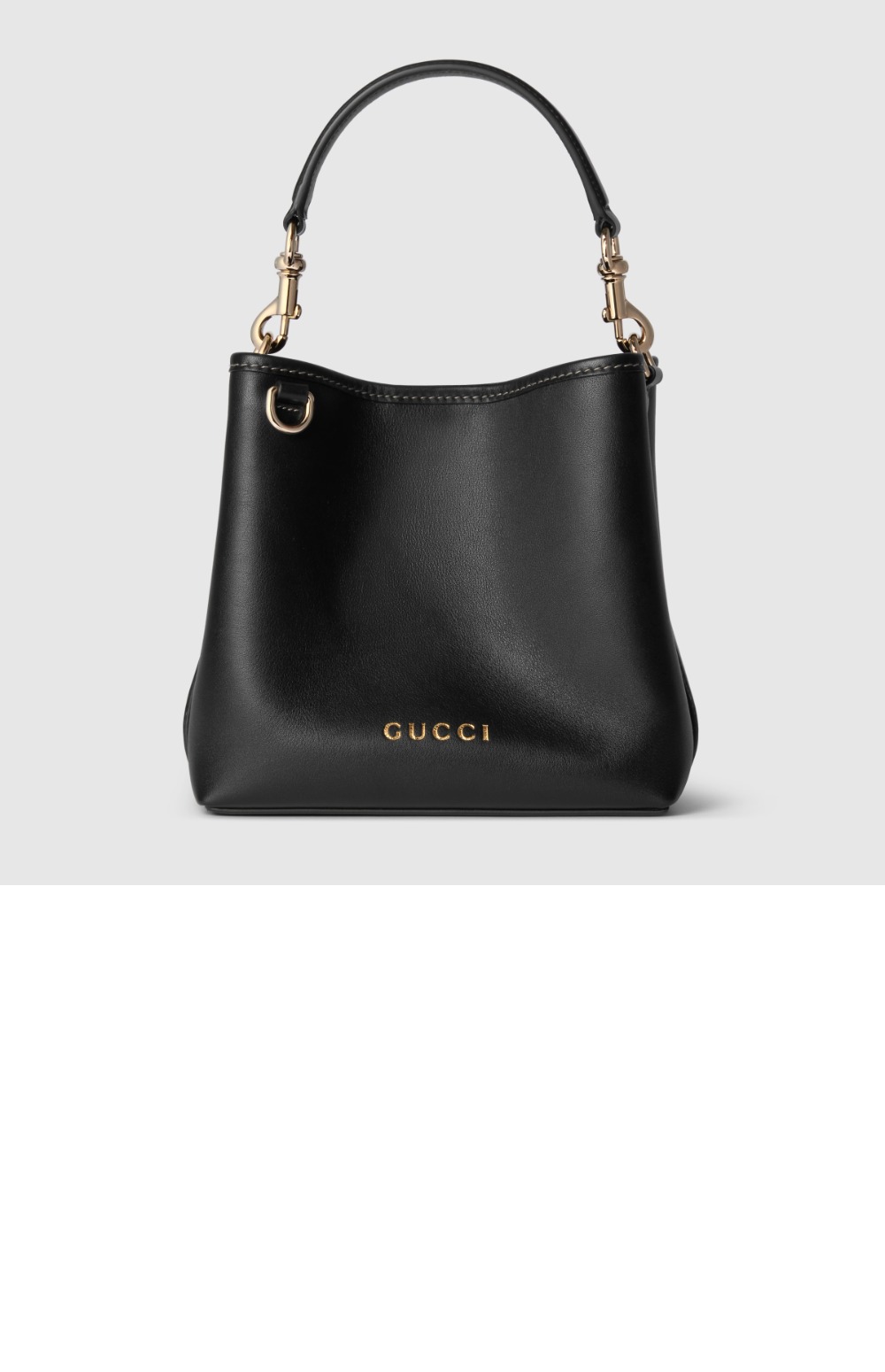 GG 엠블럼 미니 버킷백 815118 > GG Emblem - GG 엠블럼