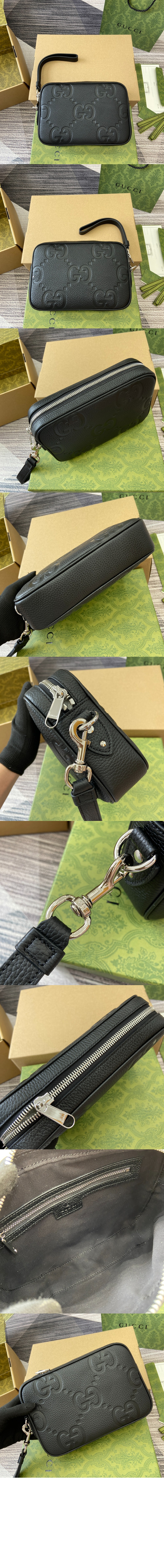 스몰 점보 GG 파우치 802148 > GG Marmont - GG 마몽