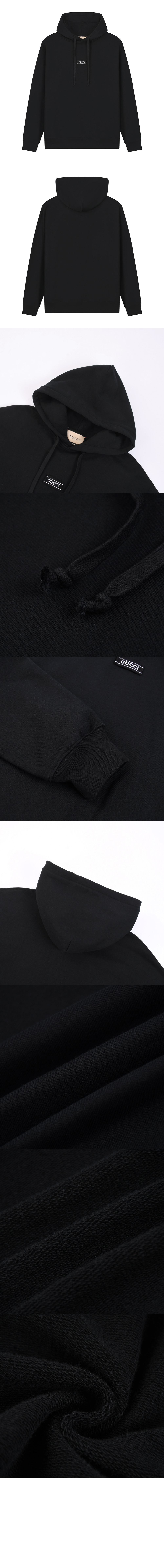 코튼 저지 후드 스웨트셔츠 > Etc - 기타제품