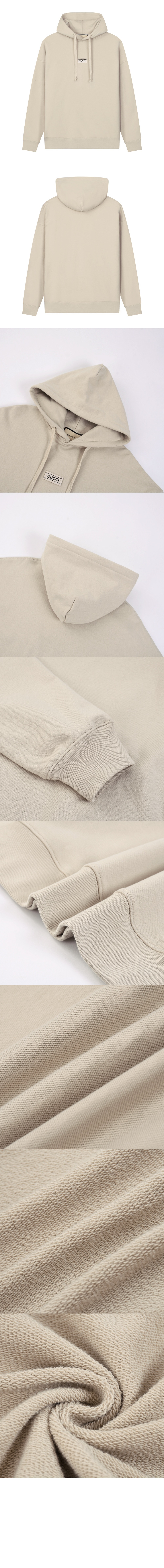 코튼 저지 후드 스웨트셔츠 > Etc - 기타제품