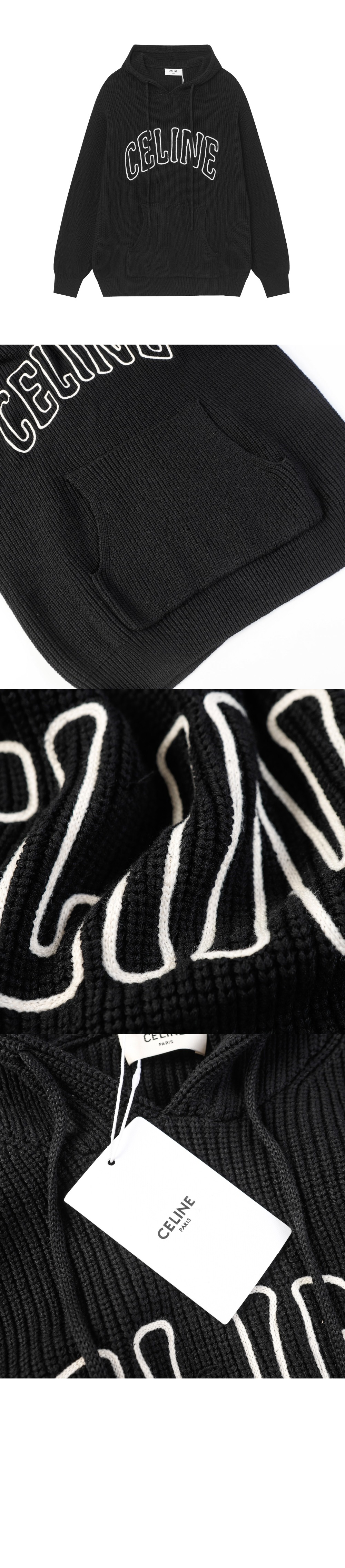 후드 스웨터 리브드 울 > Etc - 기타제품