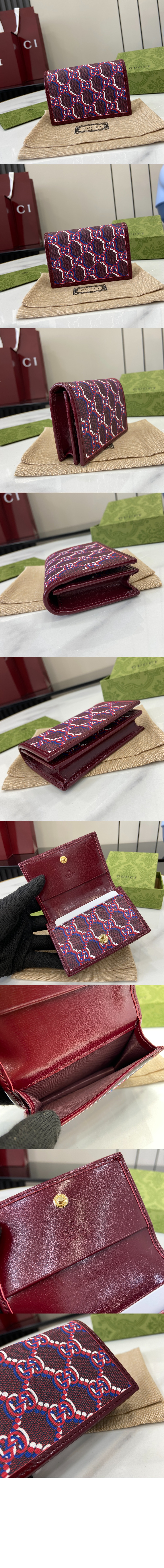 GG 섀도우 카드 케이스 지갑 795044 > Etc - 기타제품