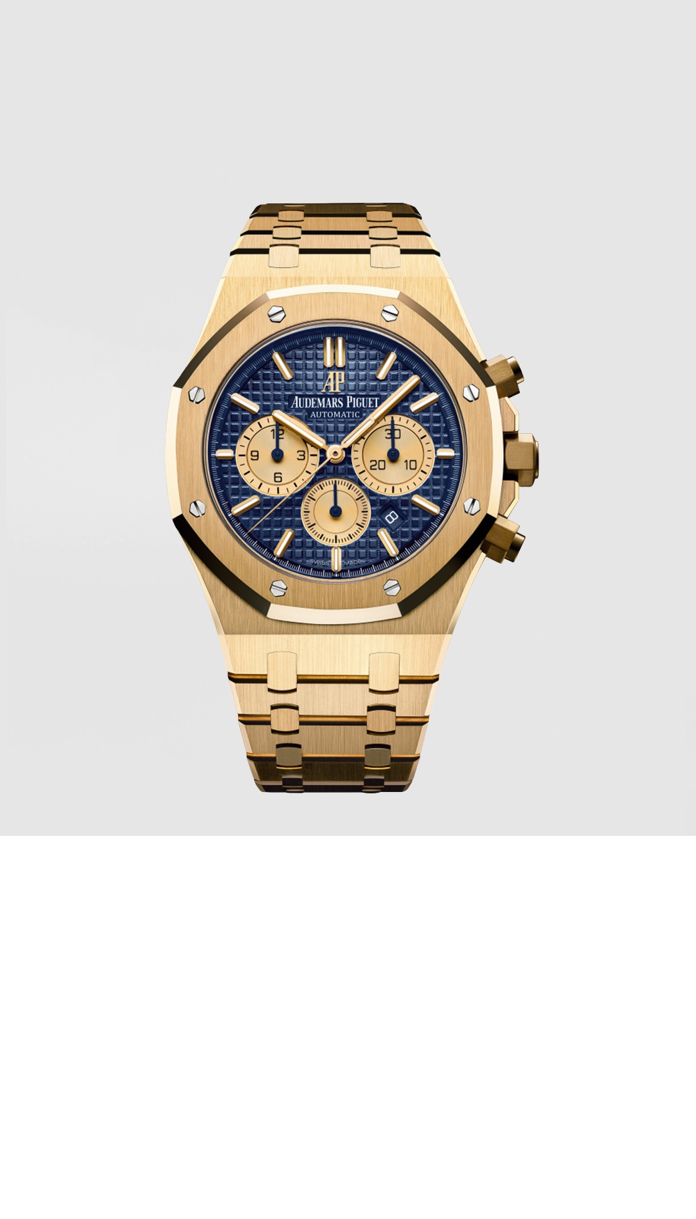 로얄오크 크로노그래프 금통 41 26331BA > Royal Oak - 로얄 오크