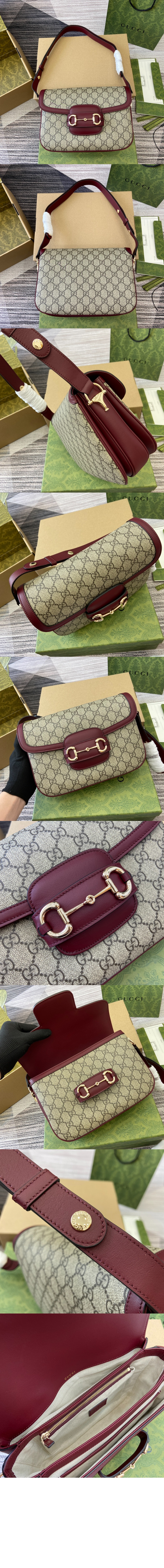 홀스빗 1955 스몰 숄더백 815178 > Horsebit 1955 - 홀스빗 1955