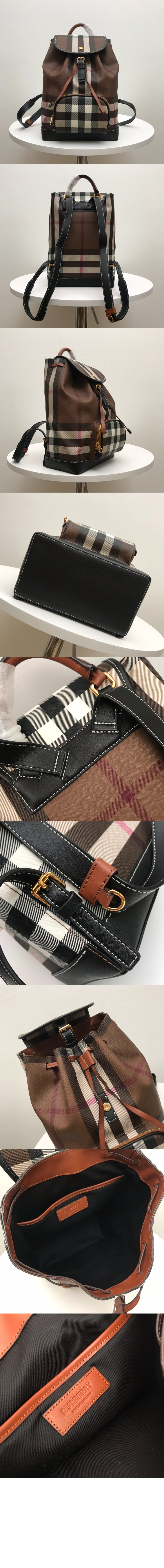 체크 백팩 80975801 > Backpack - 백팩