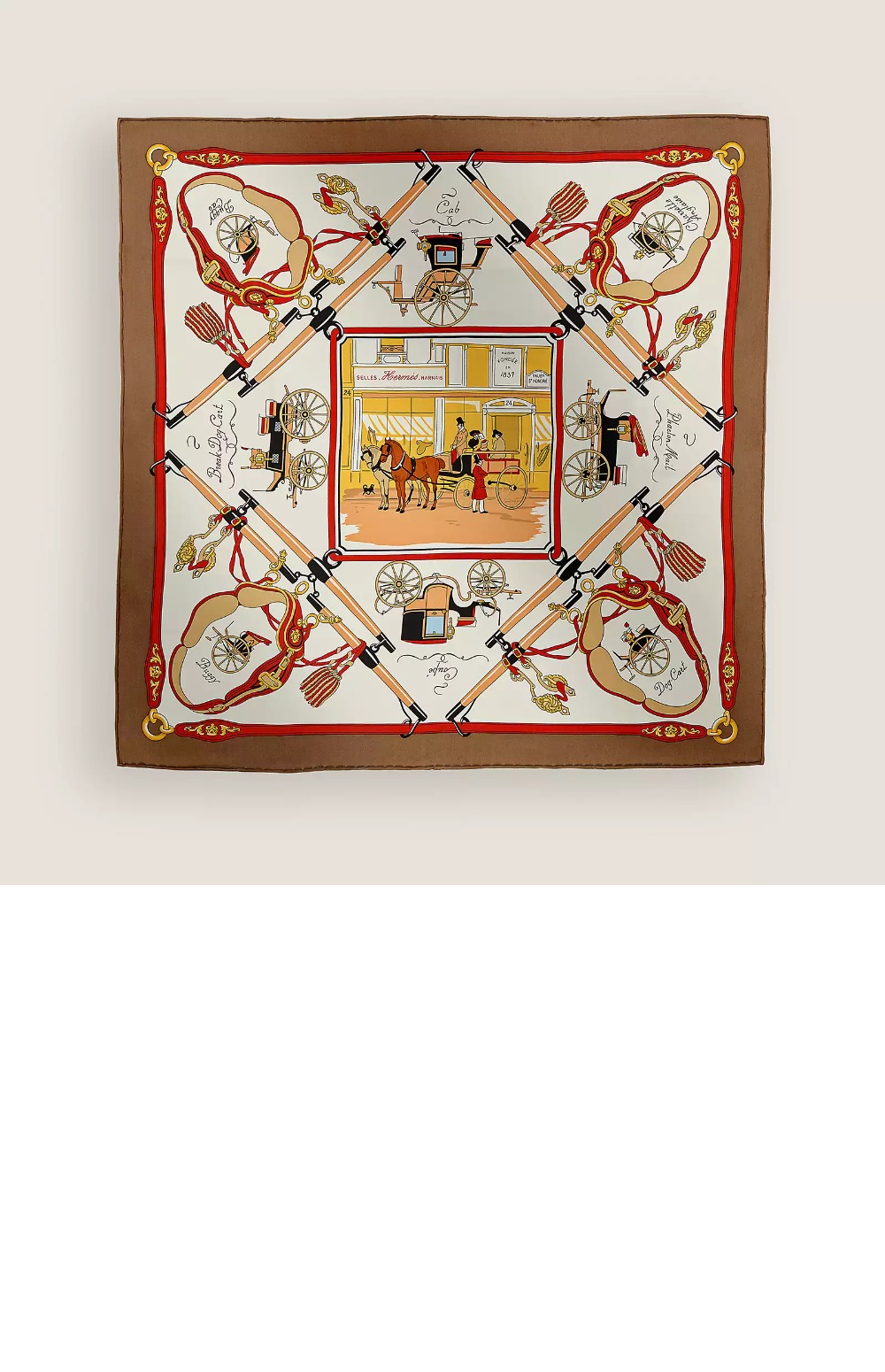 스카프 90 > 에르메스