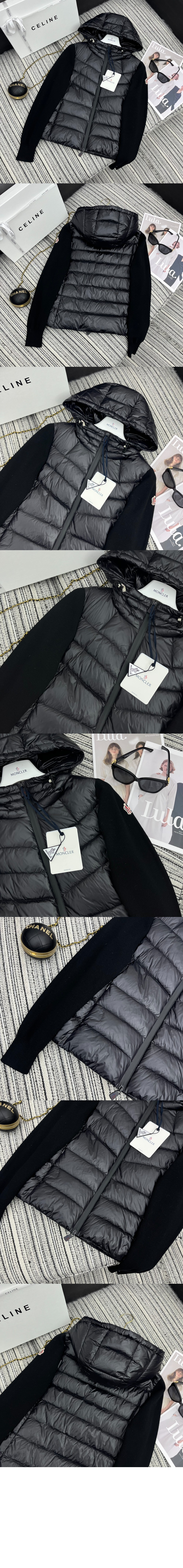 플리스 패딩 후디 > Coat - 코트