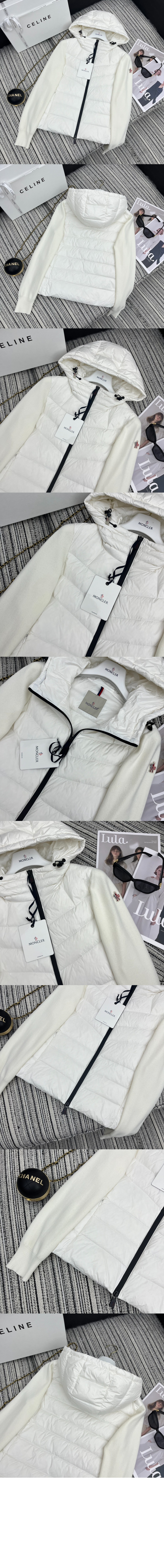 플리스 패딩 후디 > Coat - 코트