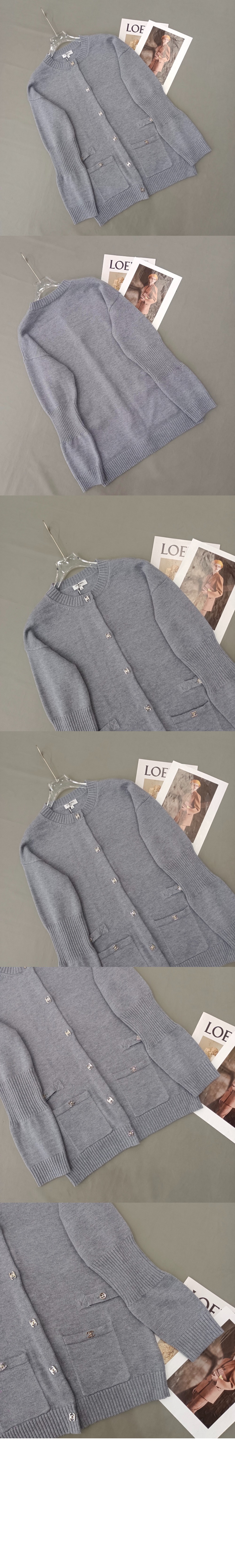 로고 니트 코트 > Etc - 기타제품