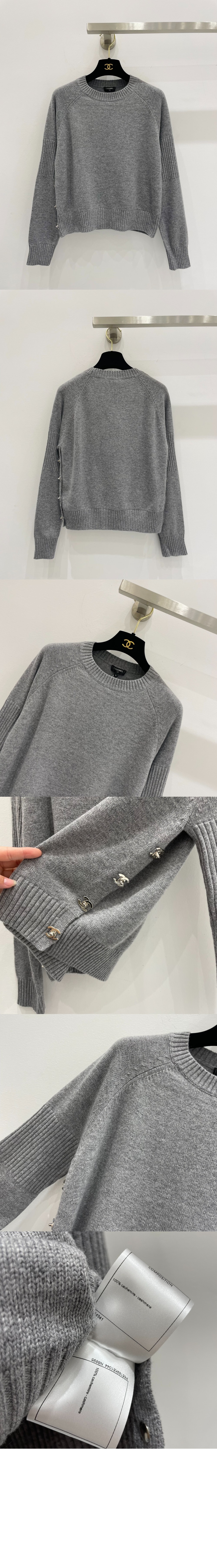 프린트 니트 톱 > Etc - 기타제품