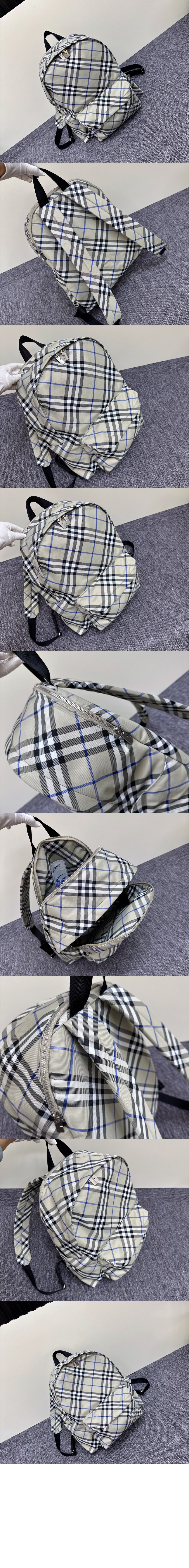 체크 백팩 80913331 > Backpack - 백팩