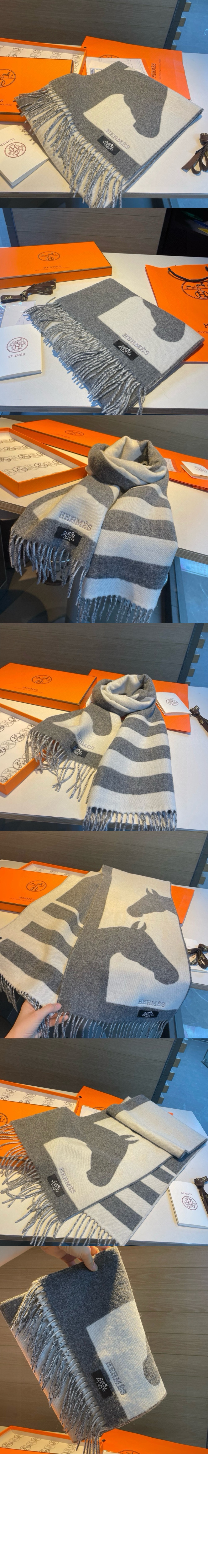 Granite 머플러 > 에르메스