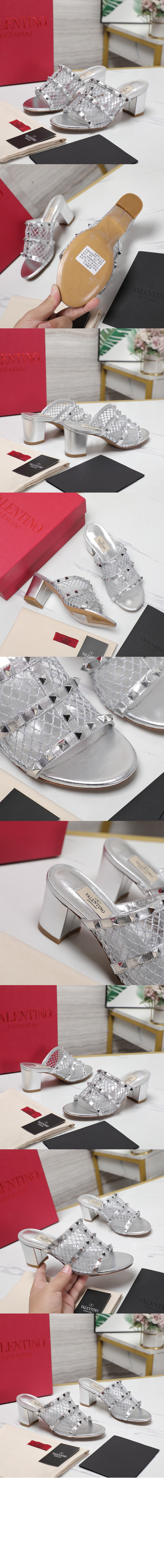 샌들 4W0S0Q > Rockstud - 락스터드