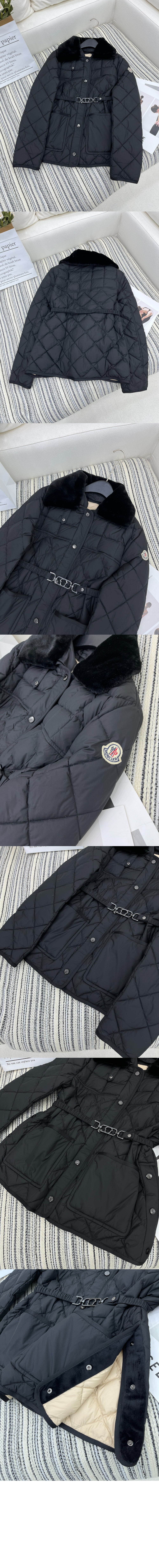 숏 다운 경량 재킷 > Coat - 코트