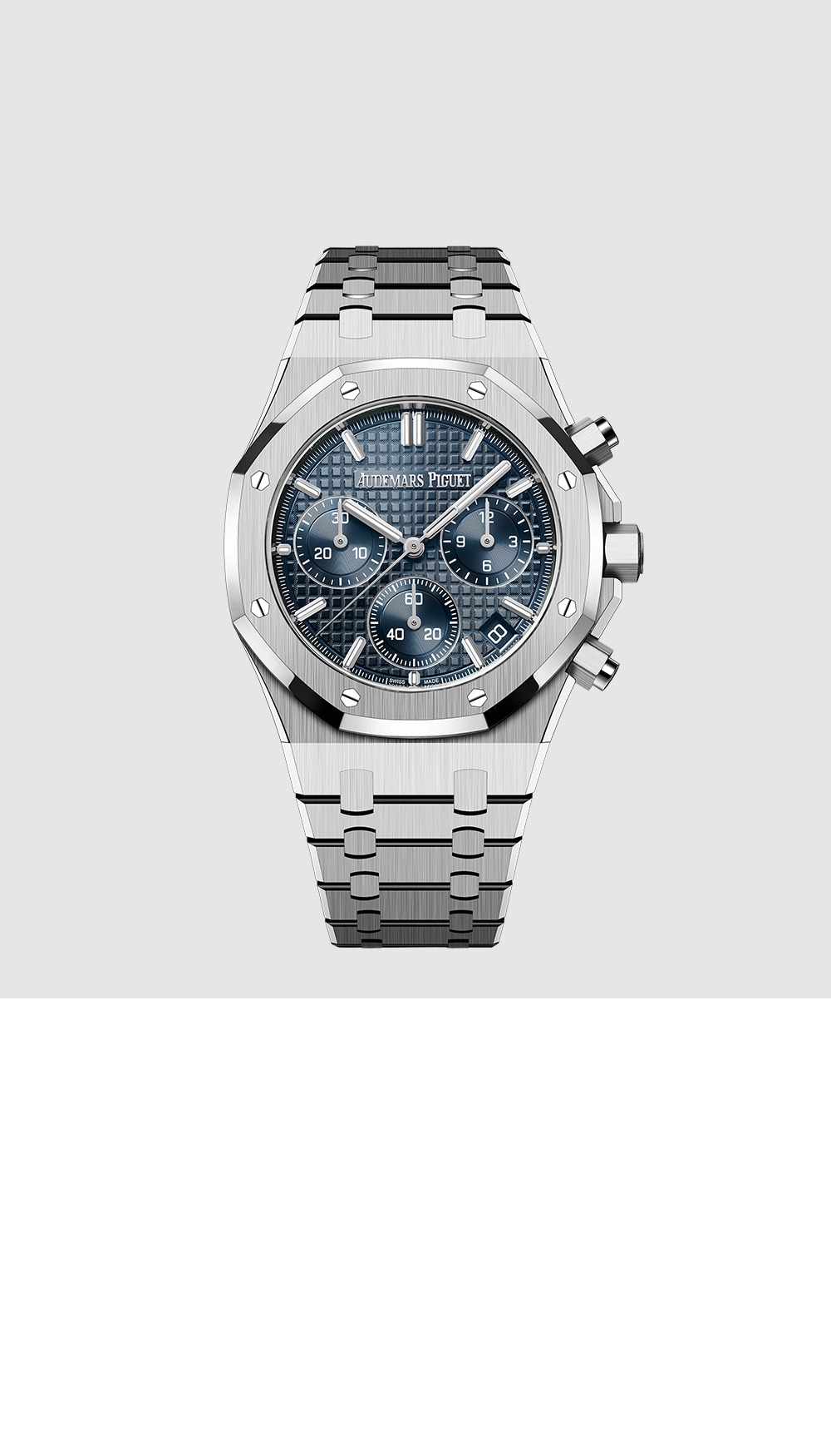 로얄오크 크로노그래프 41 26240ST > Royal Oak - 로얄 오크