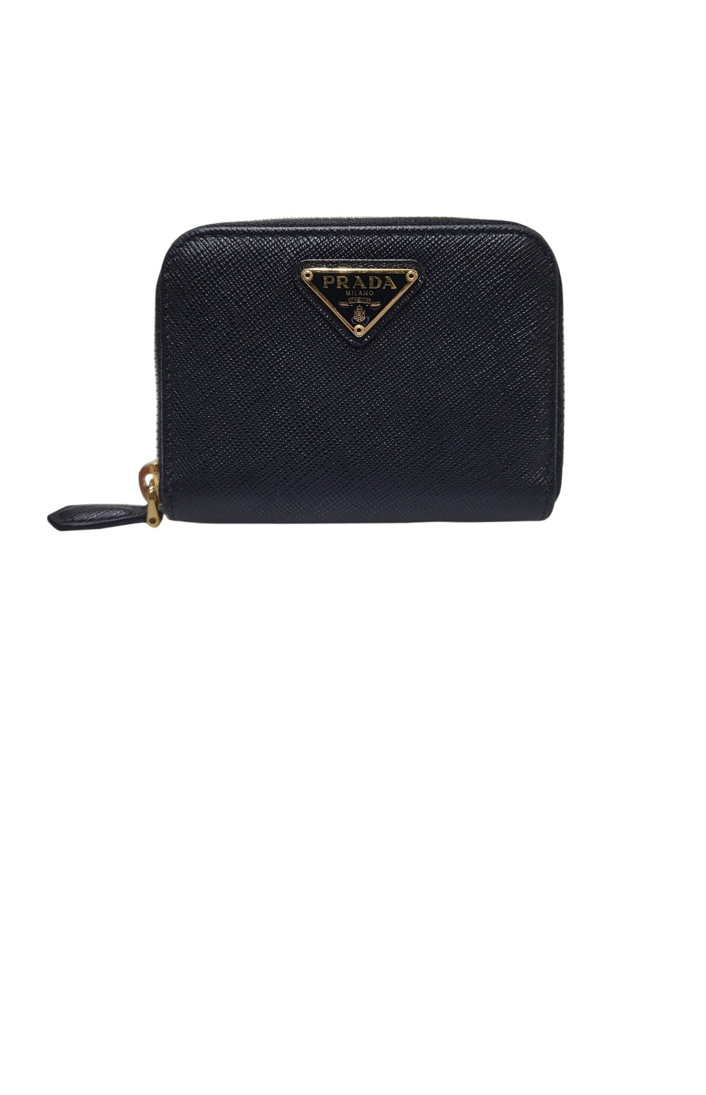 삼각로고 사피아노 카드지갑 1MM268 > Half Wallet - 반지갑