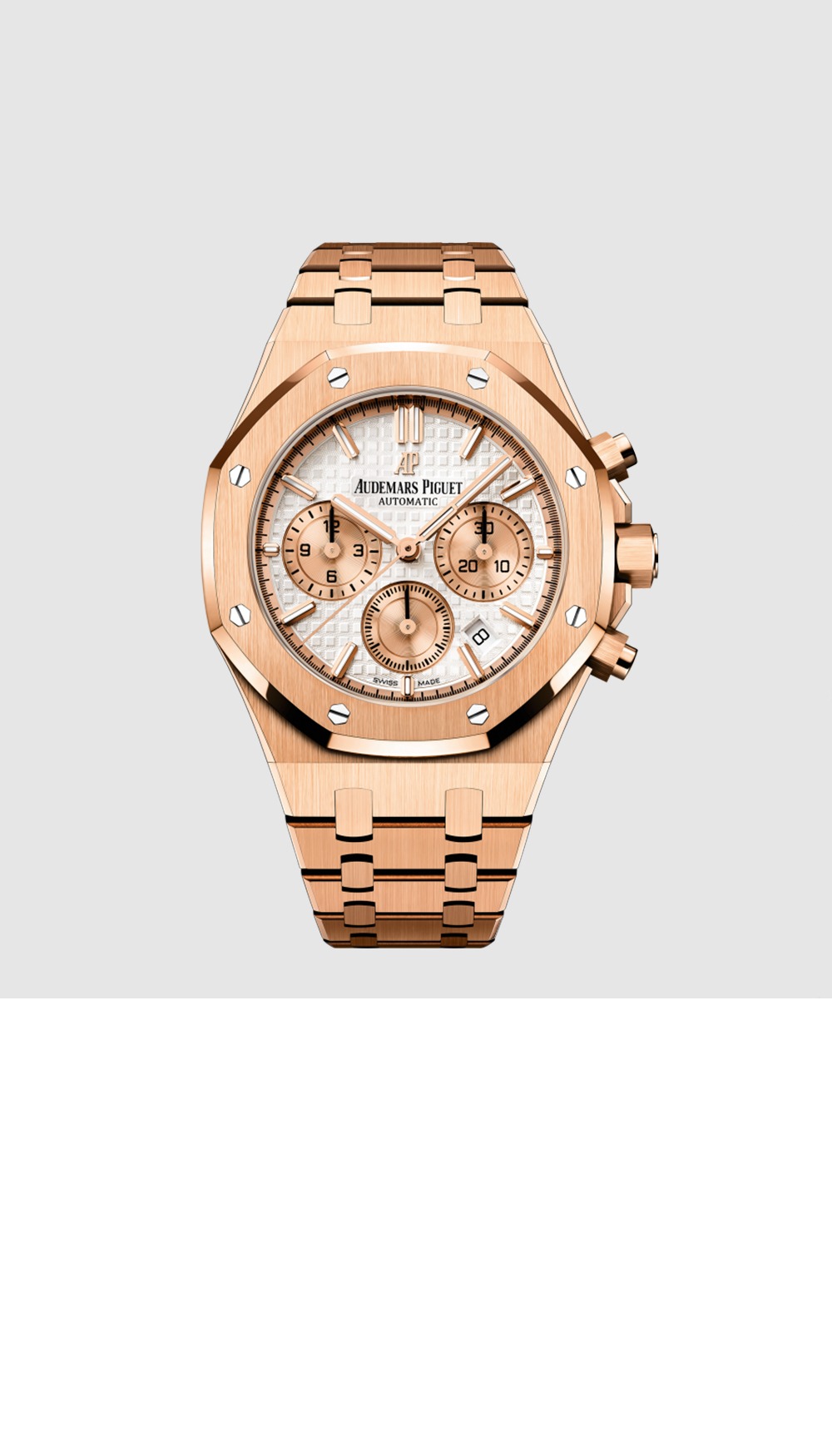 로얄오크 크로노그래프 금통 38 26315OR > Royal Oak - 로얄 오크