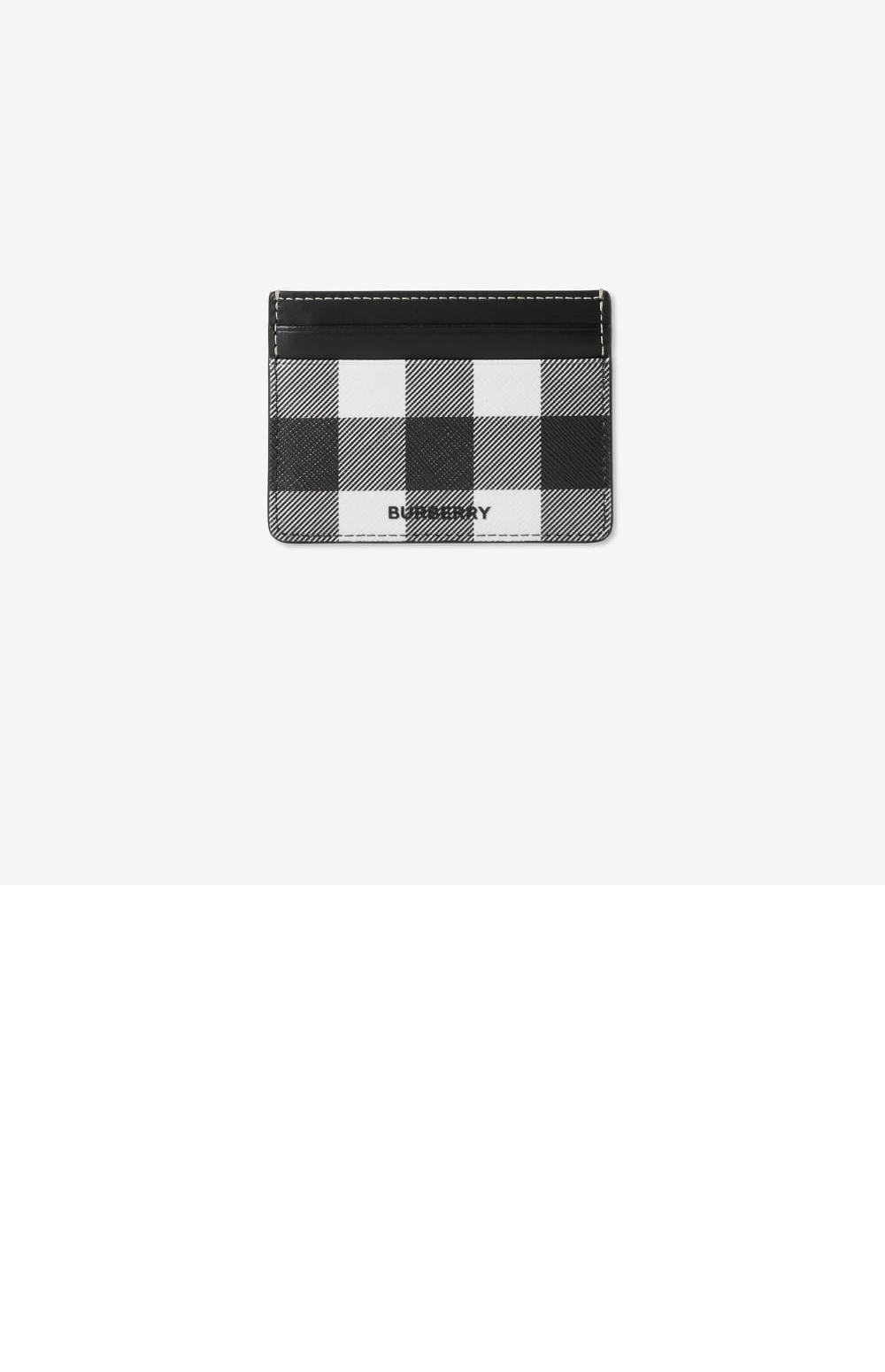 체크 카드 케이스 80644601 > Vintage Check Wallet - 빈티지 체크 지갑