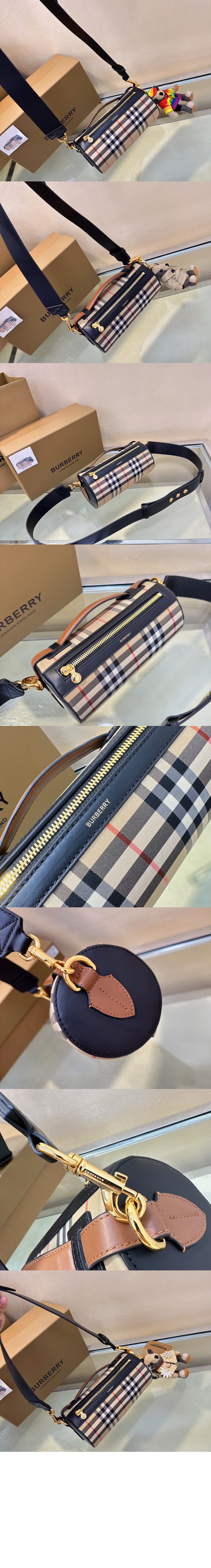 빈티지 체크 배럴백 80150751 > Etc - 기타제품