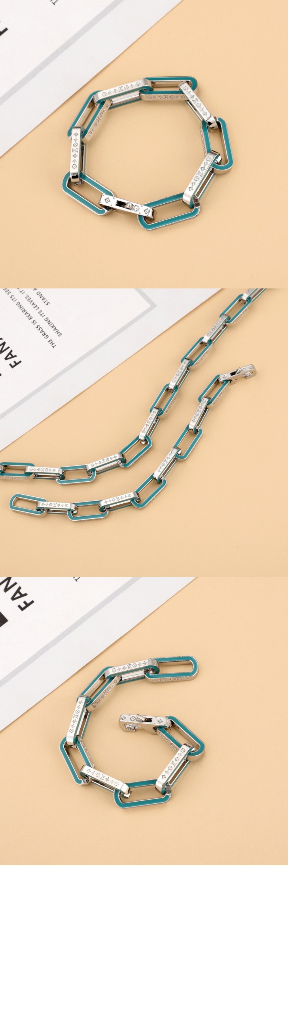 모노그램 체인 팔찌 M80195 > Etc - 기타제품