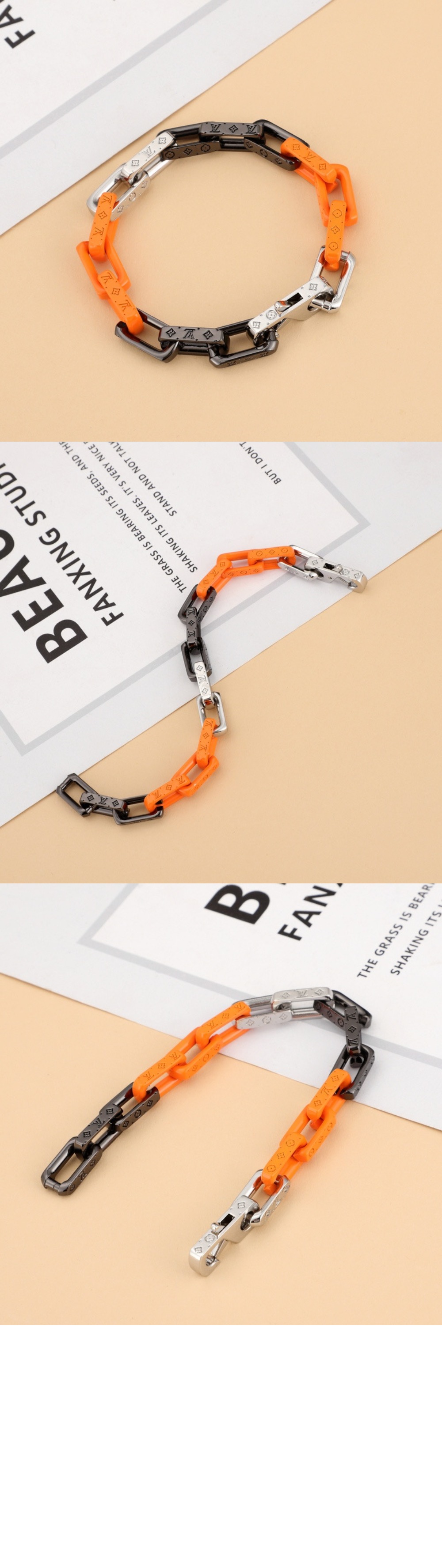 모노그램 체인 팔찌  MP3143 > Etc - 기타제품