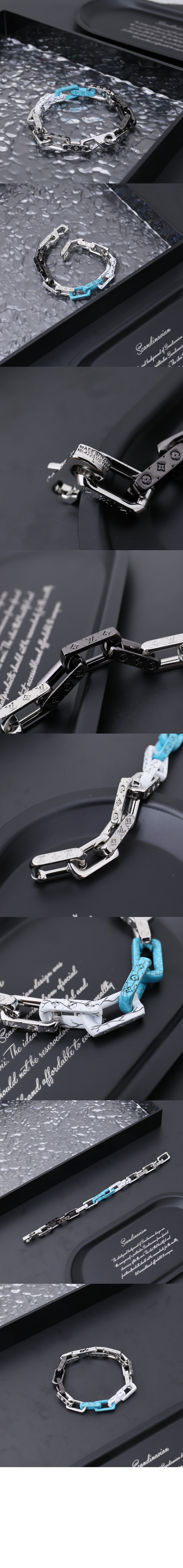 모노그램 체인 팔찌 M1042M > Etc - 기타제품