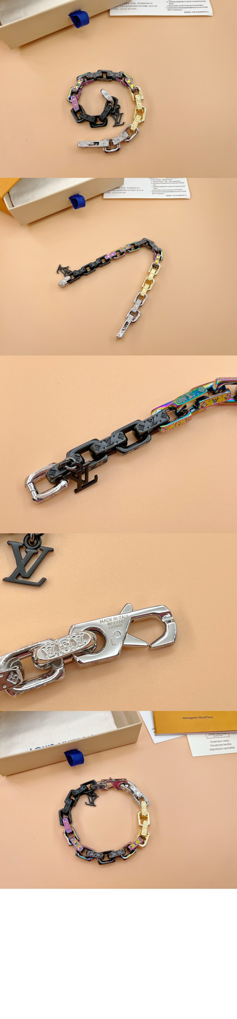 모노그램 체인 팔찌 M0070M > Etc - 기타제품