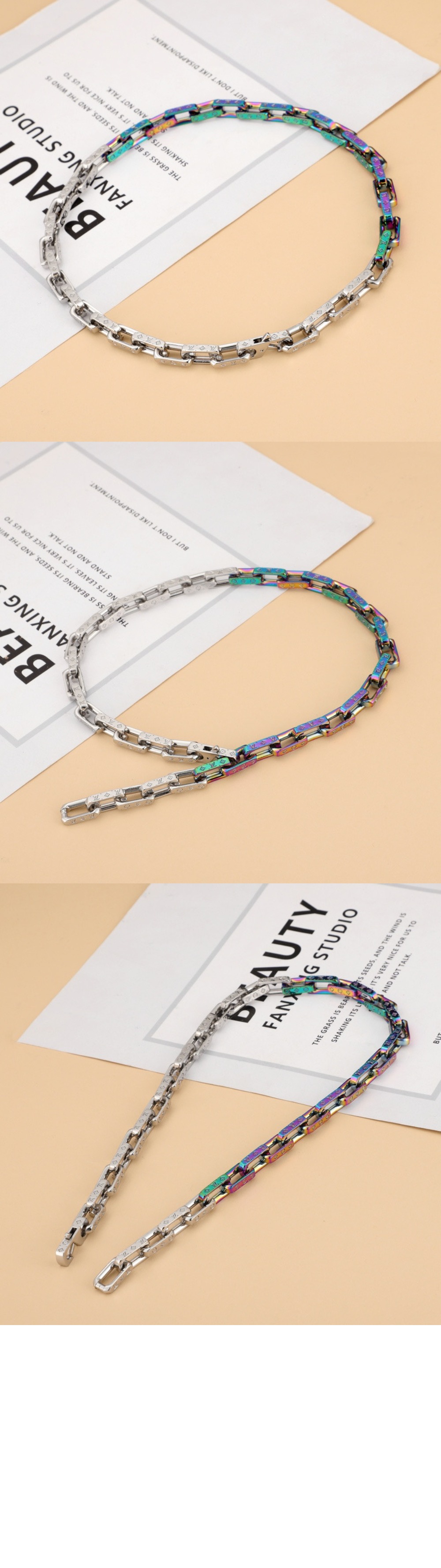 모노그램 체인 목걸이 M69449 > Etc - 기타제품