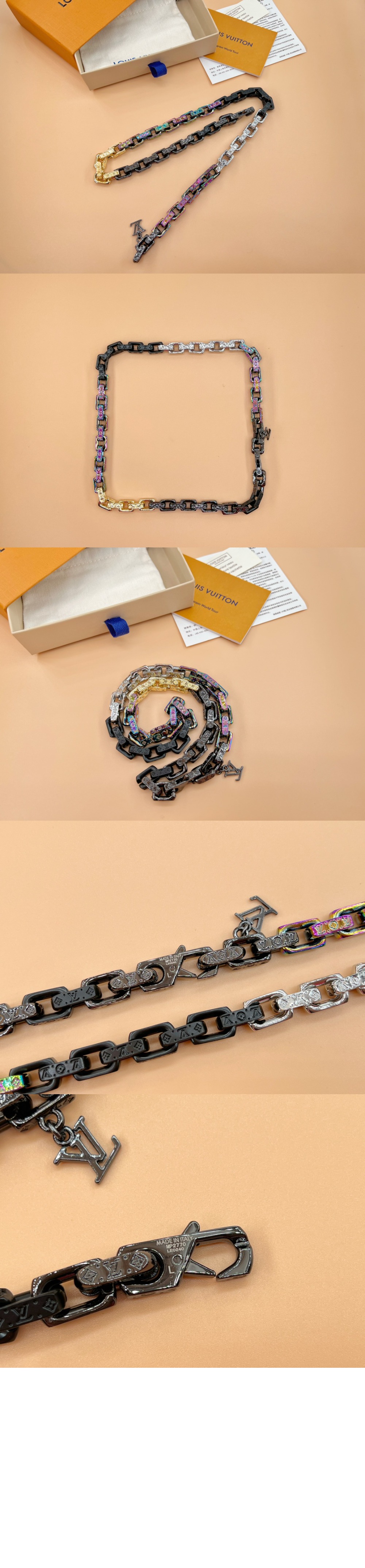 모노그램 체인 목걸이 M00891 > Etc - 기타제품