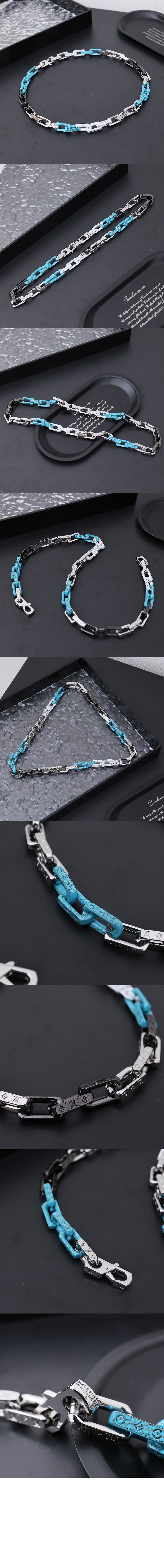 모노그램 체인 목걸이 M01293 > Etc - 기타제품