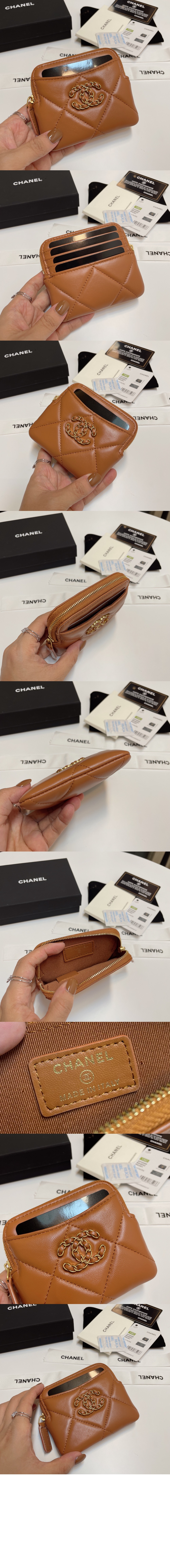 19 지퍼 동전지갑 AP2086 > CHANEL 19 - 샤넬 19