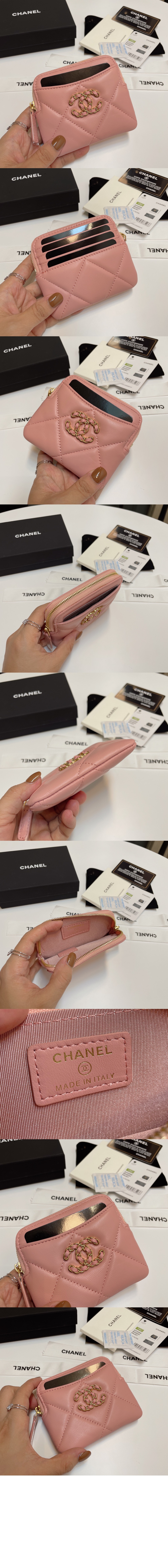 19 지퍼 동전지갑 AP2086 > CHANEL 19 - 샤넬 19