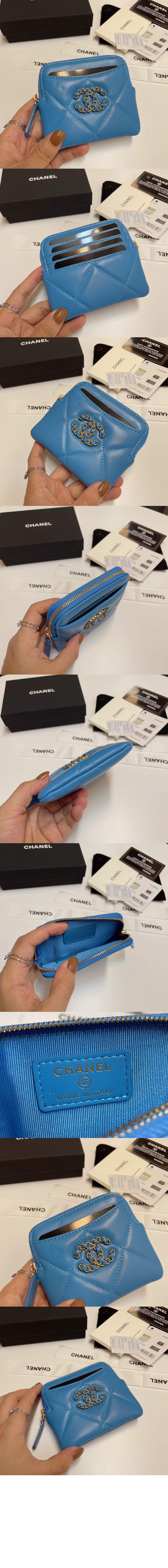 19 지퍼 동전지갑 AP2086 > CHANEL 19 - 샤넬 19