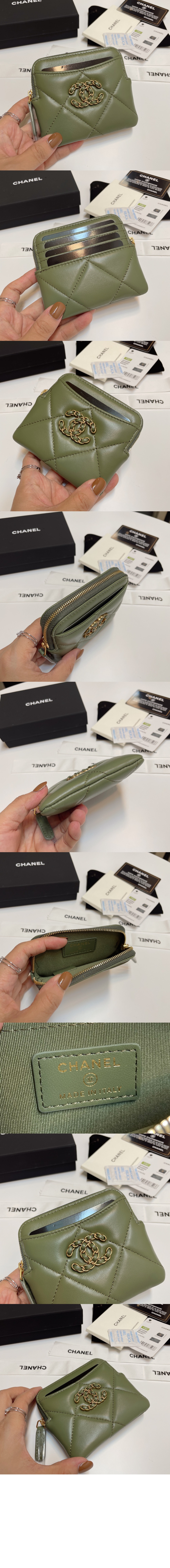 19 지퍼 동전지갑 AP2086 > CHANEL 19 - 샤넬 19