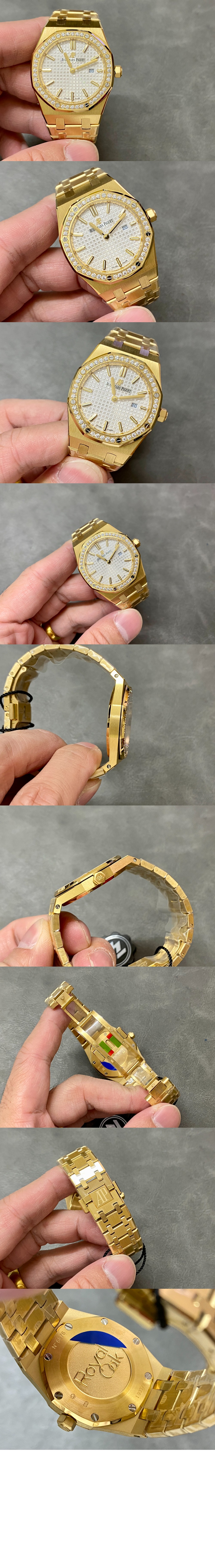 로얄오크 크로노그래프 금통 33 67651OR > Royal Oak - 로얄 오크