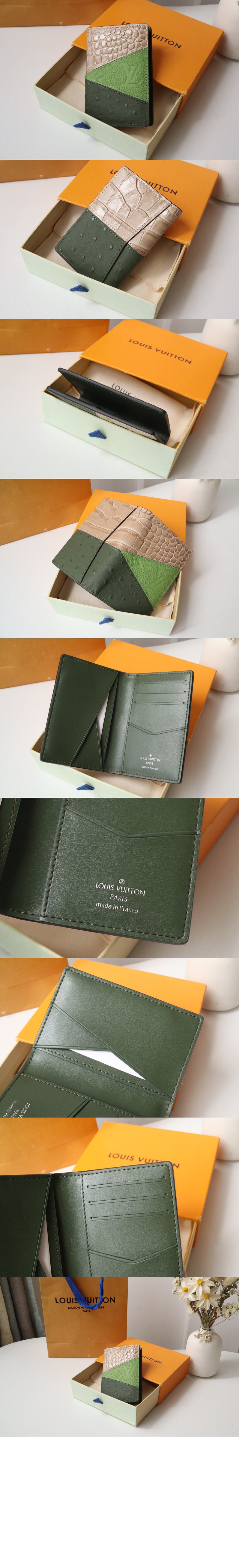 클래식 멀티플 월릿 M84690 > Pocket Organizer - 포켓 오거나이저