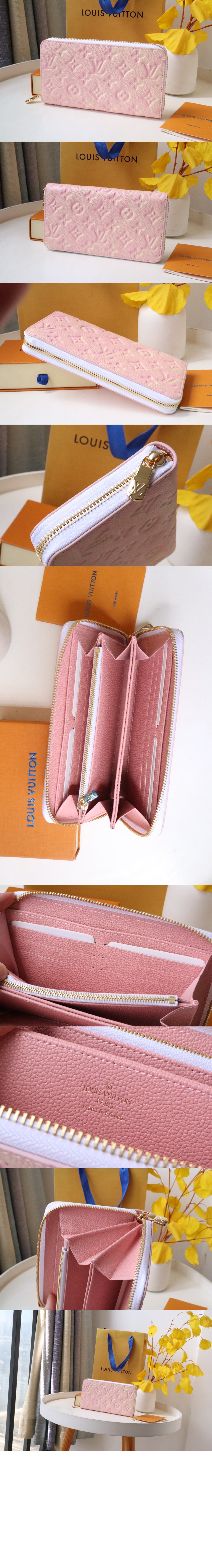 지퍼 지갑 M81299 > Zippy - 지피 지갑